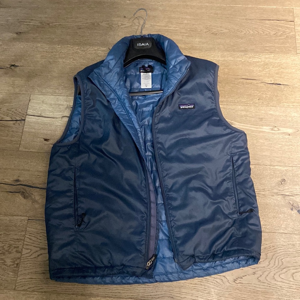 Patagonia Blue Mens Vest - Size M